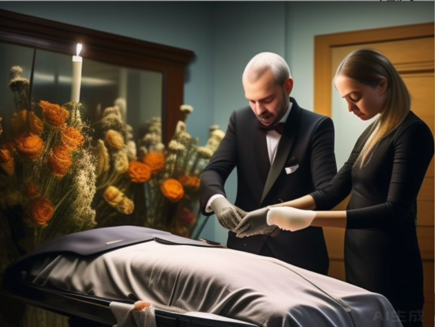 印台区遗体运输整理